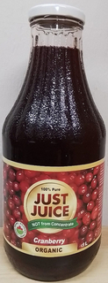 Cranberry Juice ORGANIC (Just Juice)